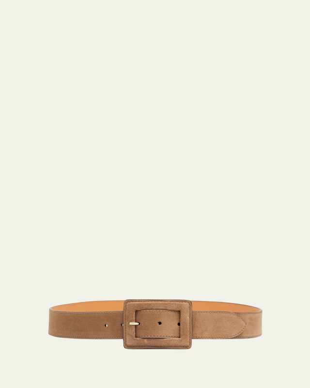 La Spirituelle Calf Leather Belt